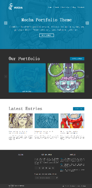 【响应式布局】漫画杂志出版社