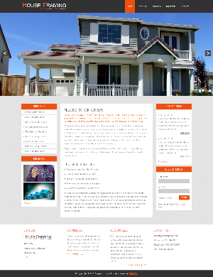 【响应式布局】房地产、商业开发公司