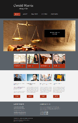 证劵、法律咨询类模板