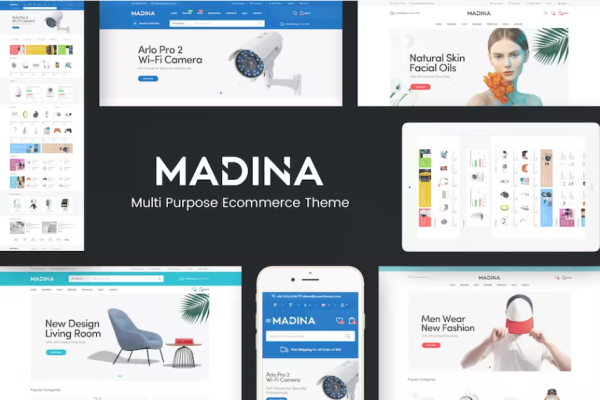 Madina – 响应式多用途OpenCart 主题