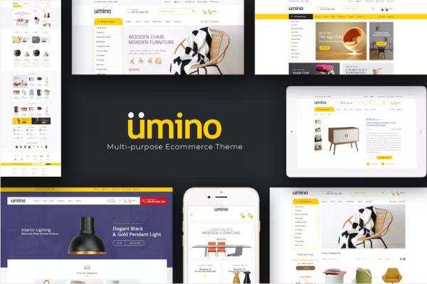 Umino – 家装 OpenCart 主题